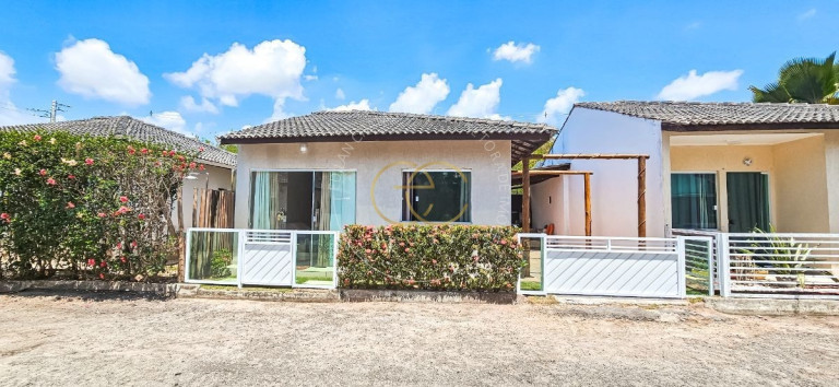 Imagem Casa de Condomínio com 2 Quartos à Venda, 54 m² em Catu De Abrantes (abrantes) - Camaçari Imagem Casa de Condomínio com 2 Quartos à Venda, 54 m² em Catu De Abrantes (abrantes) - Camaçari