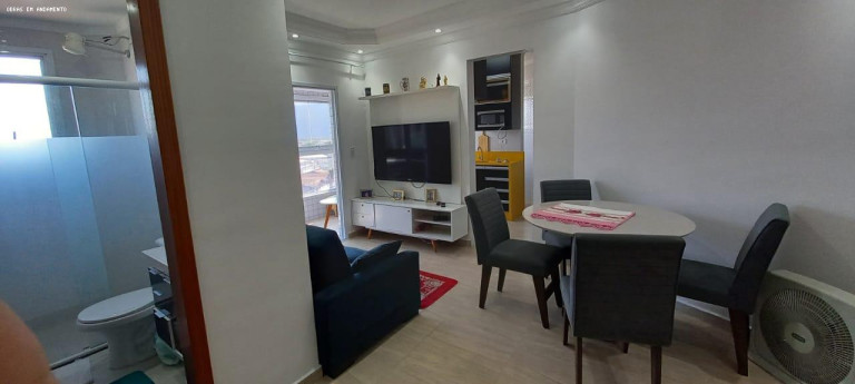 Imagem Apartamento com 1 Quarto à Venda, 60 m² em Caiçara - Praia Grande