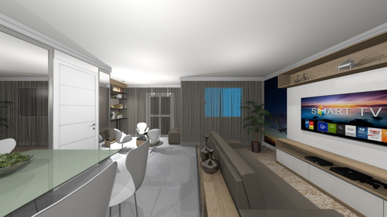 Apartamento com 2 Quartos à Venda, 113 m² em Vila Uberabinha - São Paulo