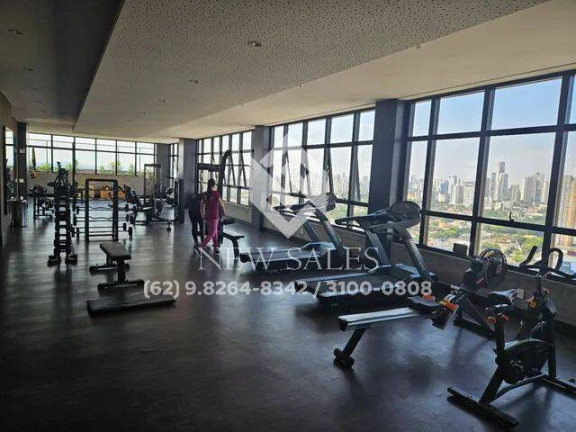 Imagem Apartamento com 1 Quarto à Venda, 43 m² em Setor Oeste - Goiânia