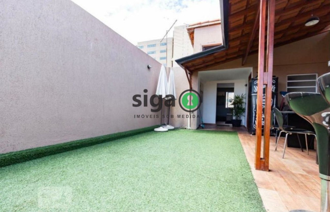 Imagem Casa com 3 Quartos à Venda, 210 m² em Brooklin - São Paulo Imagem Casa com 3 Quartos à Venda, 210 m² em Brooklin - São Paulo