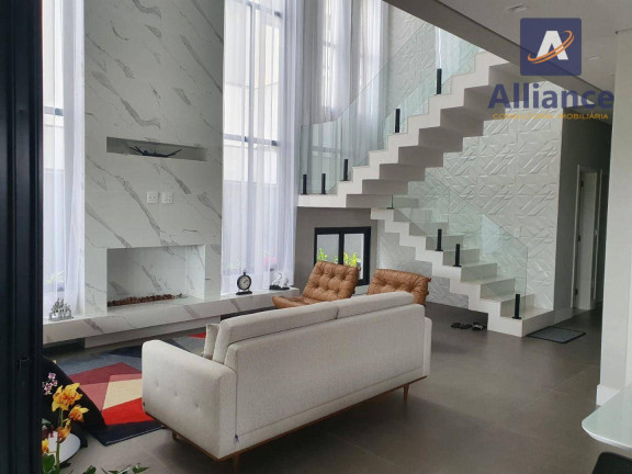 Imagem Casa com 3 Quartos à Venda, 321 m² em Condomínio San Giovanni - Itatiba
