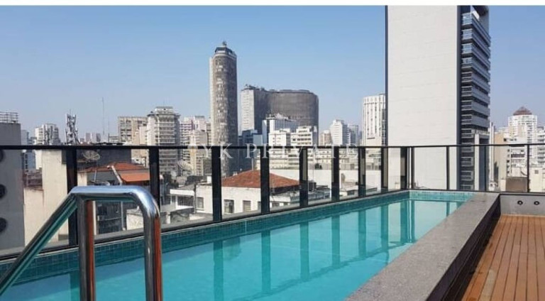 Imagem Imóvel com 1 Quarto à Venda, 30 m² em República - São Paulo