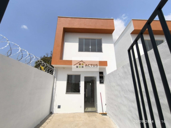 Imagem Casa com 3 Quartos à Venda, 90 m² em Barreirinho - Ibirité
