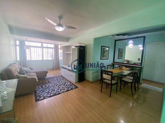 Imagem Apartamento com 3 Quartos à Venda, 102 m² em Icaraí - Niterói