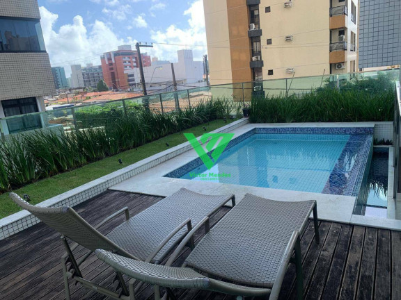 Imagem Apartamento com 2 Quartos à Venda, 70 m² em Cabo Branco - João Pessoa