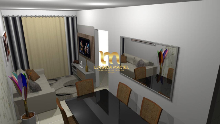 Imagem Apartamento com 2 Quartos à Venda, 54 m² em Mirim - Praia Grande