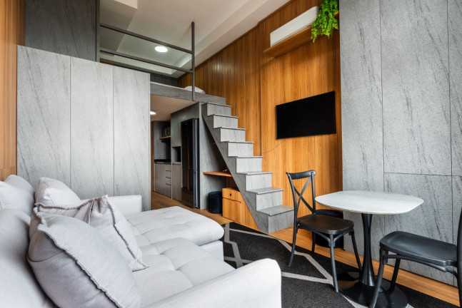 Imagem Apartamento com 1 Quarto à Venda, 43 m² em Moema - São Paulo Imagem Apartamento com 1 Quarto à Venda, 43 m² em Moema - São Paulo