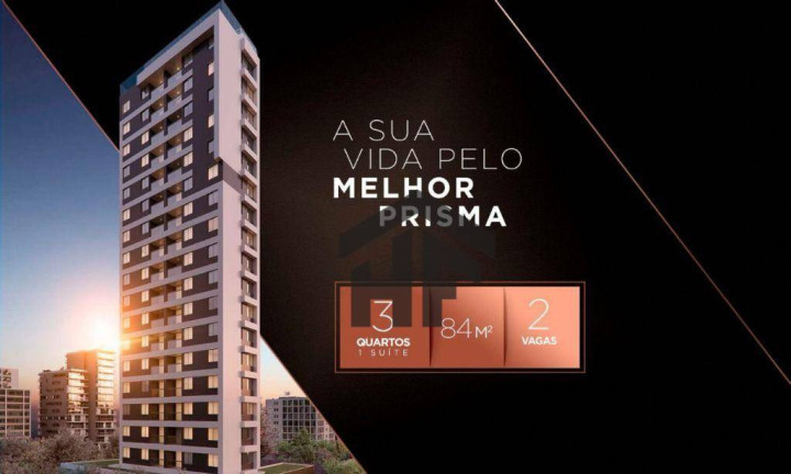 Imagem Apartamento com 3 Quartos à Venda, 84 m² em Rosarinho - Recife