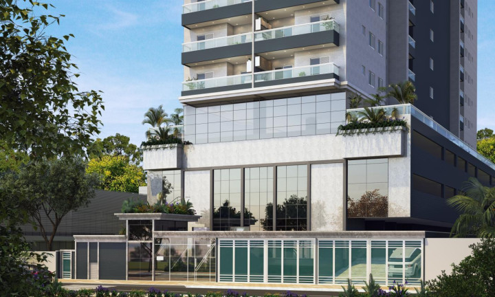 Imóvel com 2 Quartos à Venda, 58 m² em Guilhermina - Praia Grande