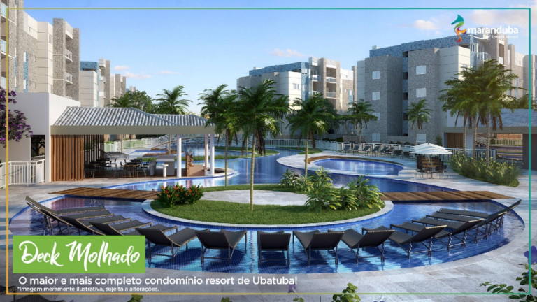 Imagem Apartamento com 2 Quartos à Venda, 78 m² em Praia Do Sapê - Ubatuba