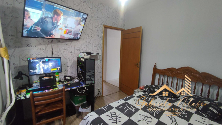 Imagem Apartamento com 3 Quartos à Venda, 55 m² em Aparecida - Santos Imagem Apartamento com 3 Quartos à Venda, 55 m² em Aparecida - Santos