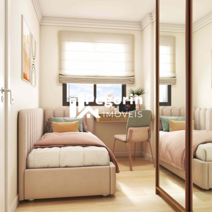 Imagem Apartamento com 2 Quartos à Venda, 48 m² em Pinheirinho - Curitiba