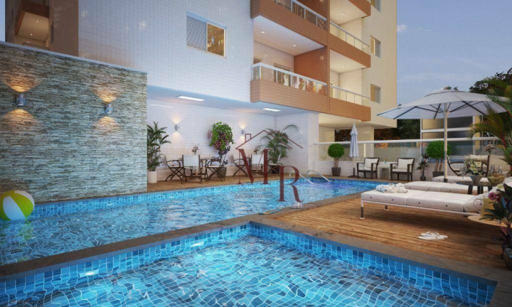 Imagem Apartamento com 2 Quartos à Venda, 58 m² em Vila Guilhermina - Praia Grande Imagem Apartamento com 2 Quartos à Venda, 58 m² em Vila Guilhermina - Praia Grande