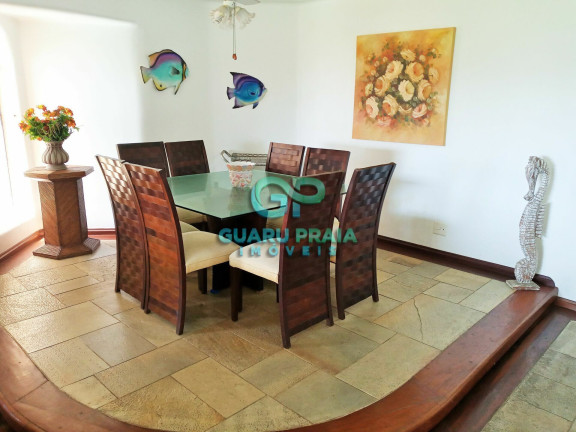 Imagem Apartamento com 3 Quartos para Alugar, 130 m² em Enseada - Guarujá