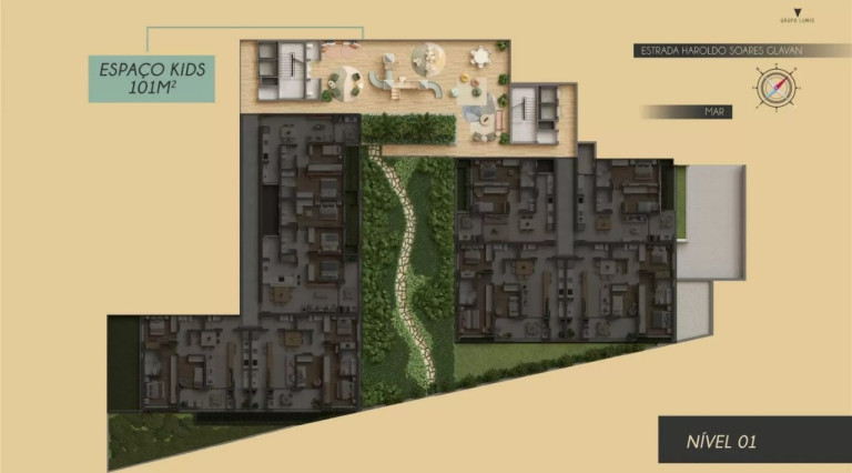 Imagem Apartamento com 2 Quartos à Venda, 94 m² em Cacupé - Florianópolis