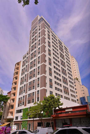 Apartamento com 2 Quartos à Venda, 33 m² em República - São Paulo
