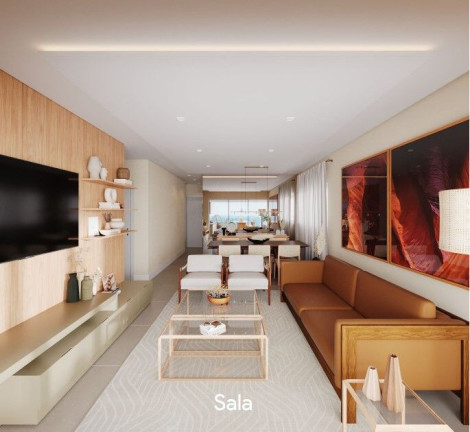 Imagem Apartamento com 3 Quartos à Venda, 158 m² em Embaré - Santos Imagem Apartamento com 3 Quartos à Venda, 158 m² em Embaré - Santos