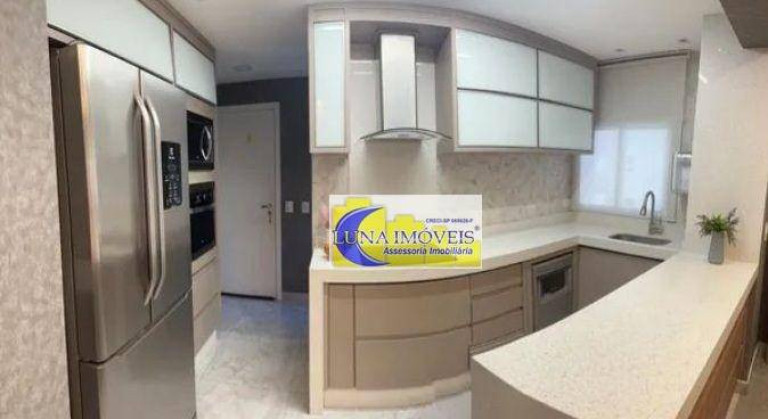 Imagem Apartamento com 3 Quartos à Venda, 103 m² em Centro - Santo André Imagem Apartamento com 3 Quartos à Venda, 103 m² em Centro - Santo André