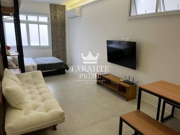 Imagem Studio com 1 Quarto à Venda, 30 m² em Gonzaga - Santos Imagem Studio com 1 Quarto à Venda, 30 m² em Gonzaga - Santos
