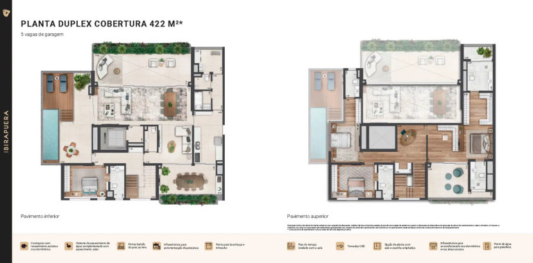 Imagem Apartamento com 3 Quartos à Venda, 552 m² em Parque Global - São Paulo Imagem Apartamento com 3 Quartos à Venda, 552 m² em Parque Global - São Paulo
