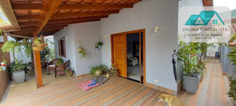 Imagem Casa com 3 Quartos à Venda, 360 m² em Estrela D'alva - Caraguatatuba