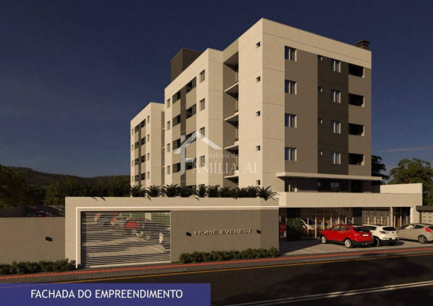 Apartamento com 2 Quartos à Venda, 46 m² em Fátima - Joinville
