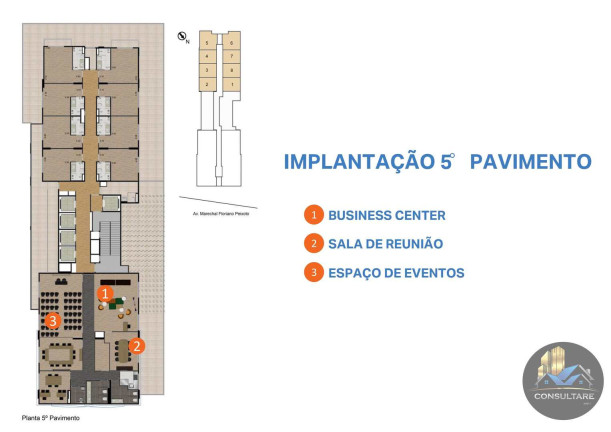 Imagem Flat com 1 Quarto à Venda, 24 m² em Pompéia - Santos Imagem Flat com 1 Quarto à Venda, 24 m² em Pompéia - Santos