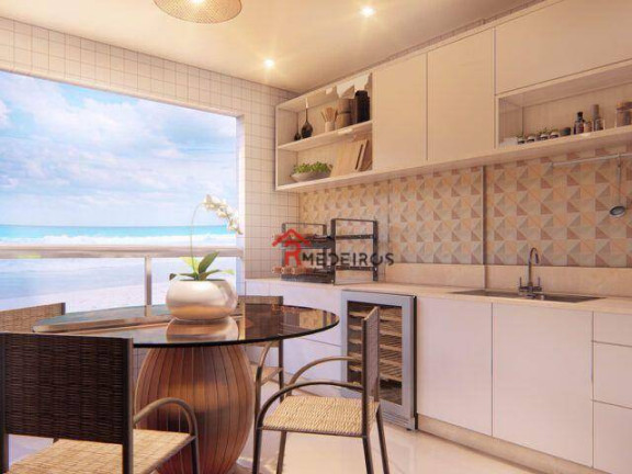Imagem Apartamento com 2 Quartos à Venda, 71 m² em Caiçara - Praia Grande