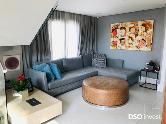 Imagem Apartamento com 3 Quartos à Venda,  em Moema - São Paulo