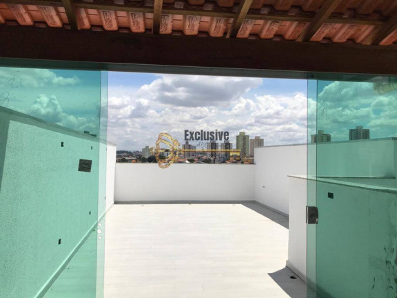 Imagem Cobertura com 2 Quartos à Venda, 110 m² em Vila Pires - Santo André