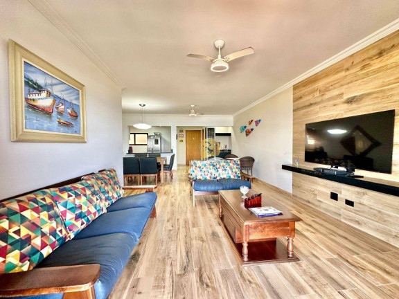 Imagem Apartamento com 3 Quartos à Venda, 140 m² em Tombo - Guarujá