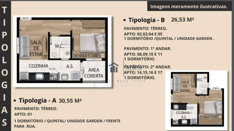 Imagem Imóvel com 1 Quarto à Venda, 29 m² em Vila Nivi - São Paulo