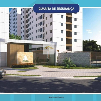 Imagem Apartamento com 2 Quartos à Venda, 53 m² em Imbiribeira - Recife