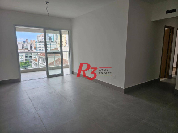 Imagem Apartamento com 3 Quartos à Venda, 133 m² em Aparecida - Santos Imagem Apartamento com 3 Quartos à Venda, 133 m² em Aparecida - Santos