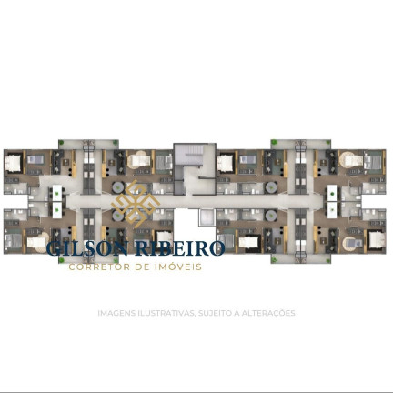 Imagem Apartamento com 2 Quartos à Venda, 66 m² em Lídia Duarte - Camboriú