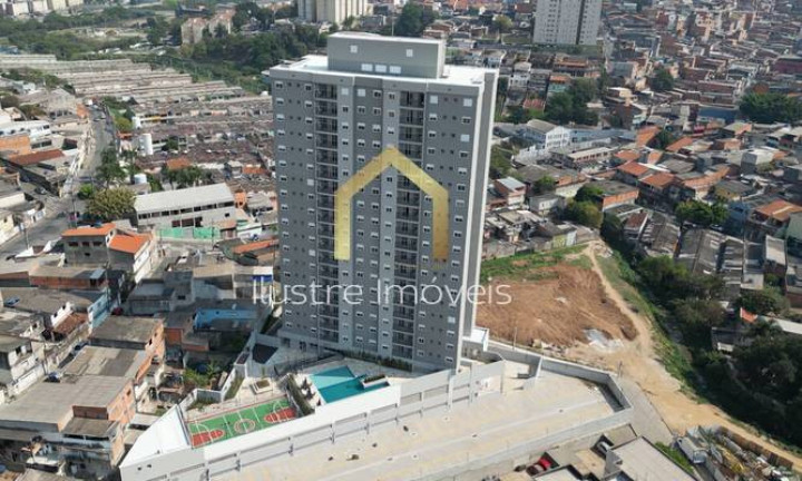Apartamento com 2 Quartos à Venda, 55 m² em São Pedro - Osasco
