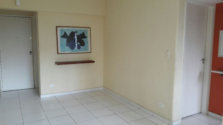 Imagem Apartamento com 1 Quarto para Alugar, 37 m² em Campo Belo - São Paulo