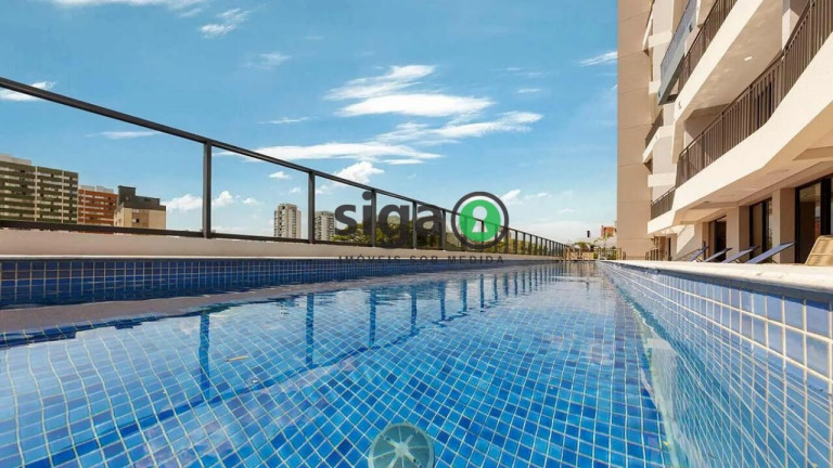 Imagem Apartamento com 1 Quarto à Venda, 45 m² em Santo Amaro - São Paulo Imagem Apartamento com 1 Quarto à Venda, 45 m² em Santo Amaro - São Paulo
