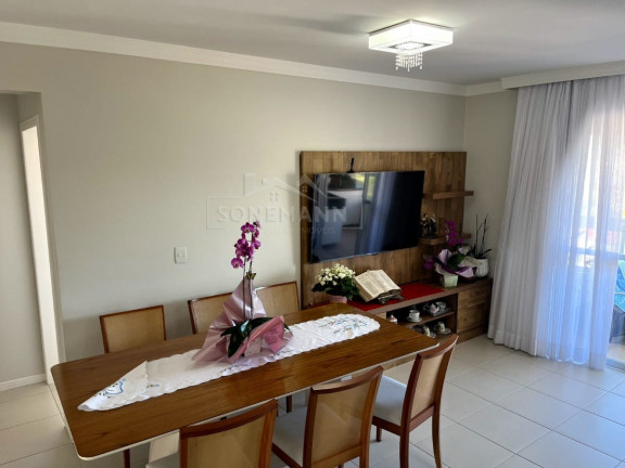 Imagem Apartamento com 3 Quartos à Venda, 108 m² em Kobrasol - São José