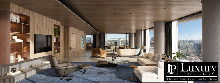 Imagem Apartamento com 4 Quartos à Venda, 541 m² em Itaim Bibi - São Paulo Imagem Apartamento com 4 Quartos à Venda, 541 m² em Itaim Bibi - São Paulo