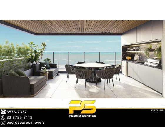 Imagem Apartamento com 3 Quartos à Venda, 175 m² em Poço - Cabedelo Imagem Apartamento com 3 Quartos à Venda, 175 m² em Poço - Cabedelo