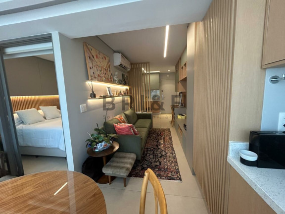 Imagem Apartamento com 1 Quarto à Venda, 42 m² em Brooklin - São Paulo Imagem Apartamento com 1 Quarto à Venda, 42 m² em Brooklin - São Paulo