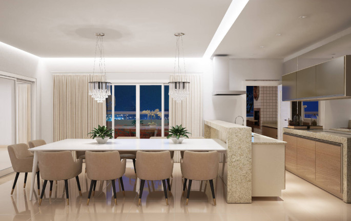 Imagem Apartamento com 3 Quartos à Venda, 106 m² em Aviação - Praia Grande