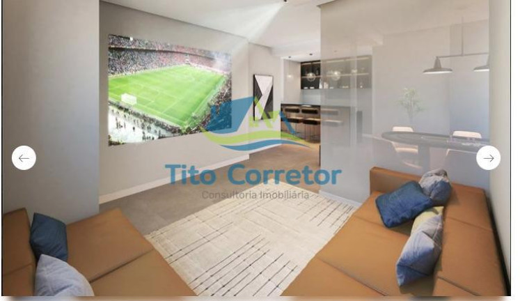 Imagem Apartamento com 2 Quartos à Venda, 36 m² em Jardim Peri Peri - São Paulo