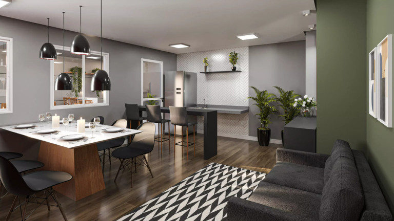 Imagem Apartamento com 1 Quarto à Venda, 27 m² em Vila Pierina - São Paulo Imagem Apartamento com 1 Quarto à Venda, 27 m² em Vila Pierina - São Paulo
