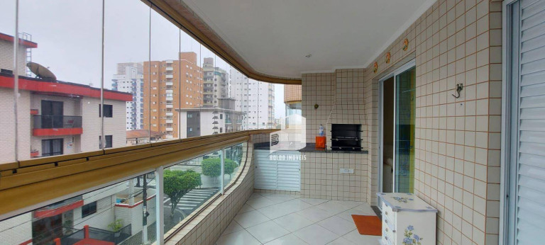 Imagem Apartamento com 2 Quartos à Venda, 114 m² em Vila Tupi - Praia Grande