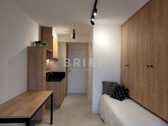 Imagem Apartamento com 1 Quarto para Alugar, 27 m² em Pinheiros - São Paulo Imagem Apartamento com 1 Quarto para Alugar, 27 m² em Pinheiros - São Paulo