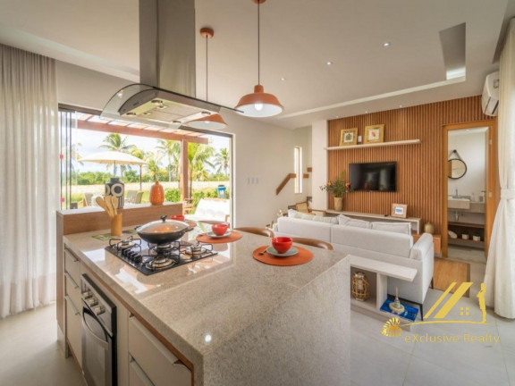 Imagem Casa de Condomínio com 2 Quartos à Venda, 58 m² em Praia De Imbassai - Mata De São João