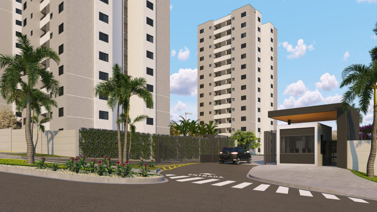 Imagem Apartamento com 2 Quartos à Venda, 57 m² em Bela Vista - Salto